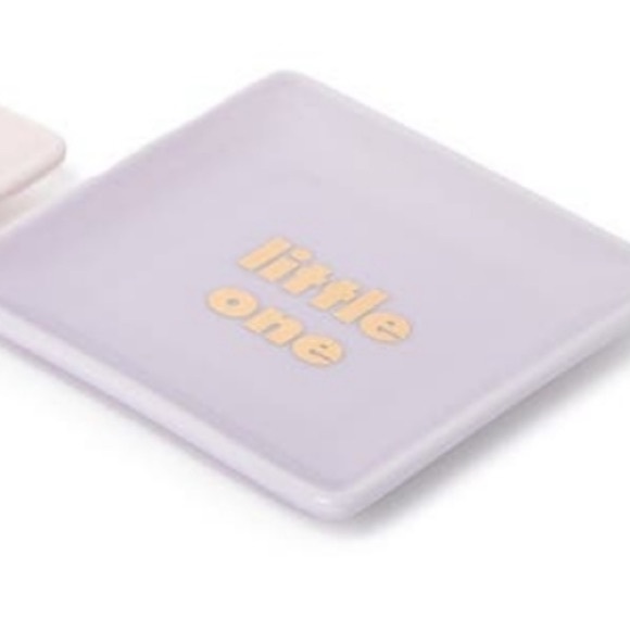 NEW Kate Spade Lenox® Sweet Talk Little One Trinket Dish Set - Picture 3 of 9